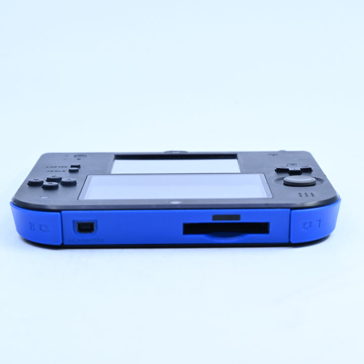 Blue / Black - Nintendo 2DS Console - FTR-001 - PAL - FREE POST!