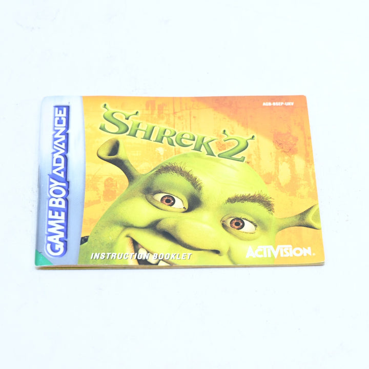 Shrek 2 - Nintendo Gameboy Advance / GBA Boxed Game - PAL - FREE POST!