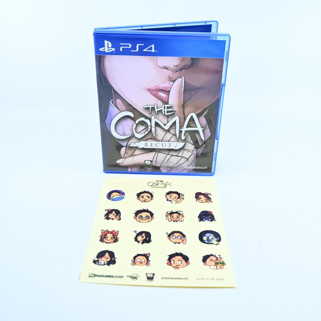The Coma Recut Limited Edition - Sony Playstation 4 / PS4 Game - MINT DISC!