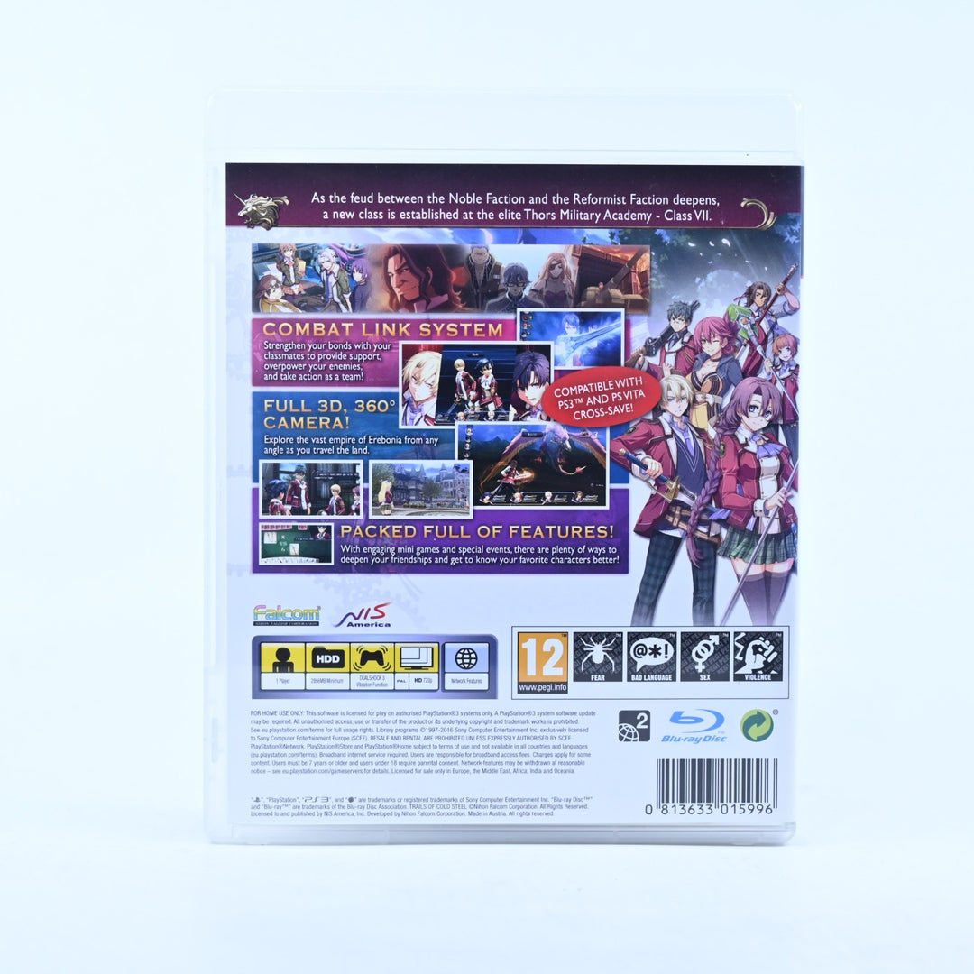 The Legend of Heroes: Trails of Cold Steel - Sony Playstation 3 / PS3 Game