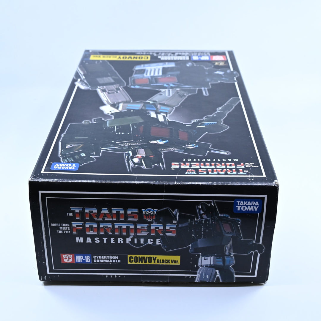 Takara Transformers Masterpiece MP-1B Convoy Black Ver. Optimus Prime - Toy