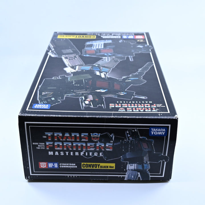Takara Transformers Masterpiece MP-1B Convoy Black Ver. Optimus Prime - Toy