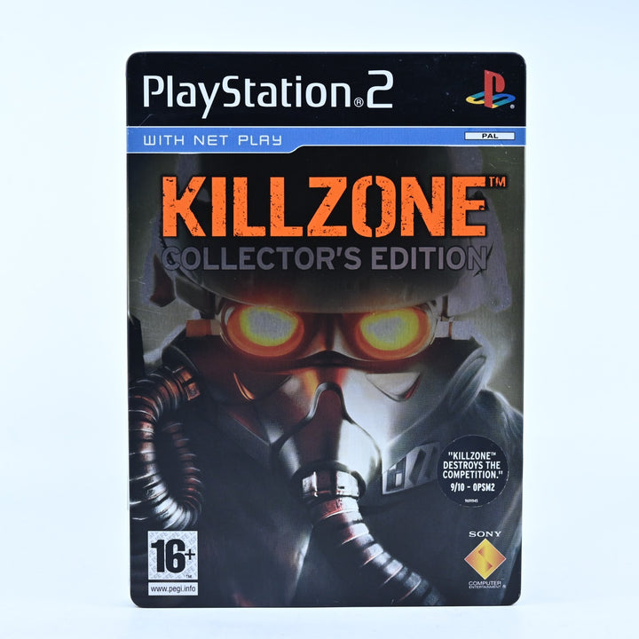 Killzone Collector's Edition - Sony Playstation 2 / PS2 Game + Manual - PAL
