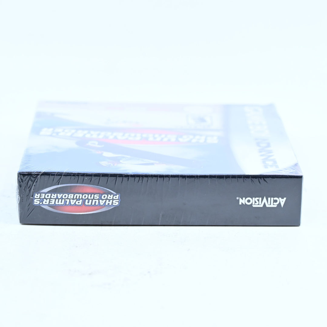 SEALED! Shaun Palmer's Pro Snowboarder - GBA Boxed Game - Region Free