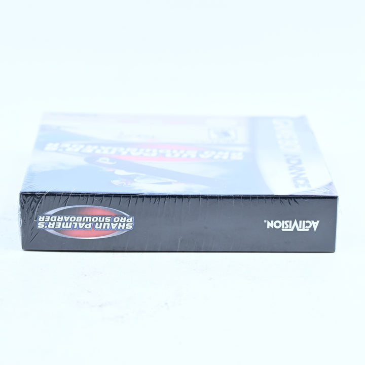 SEALED! Shaun Palmer's Pro Snowboarder - GBA Boxed Game - Region Free