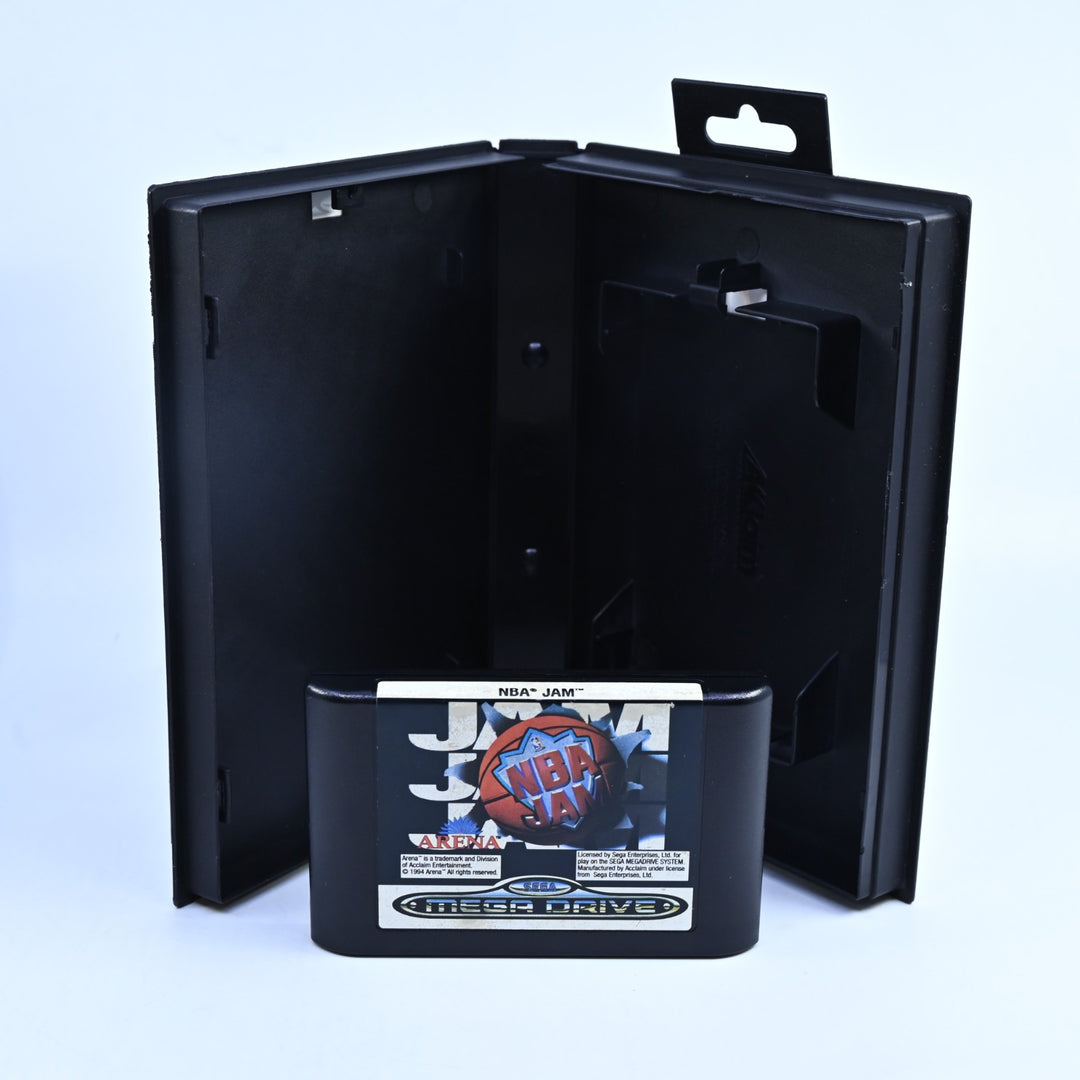 NBA Jam - Sega Mega Drive Game - No Manual - PAL - FREE POST!