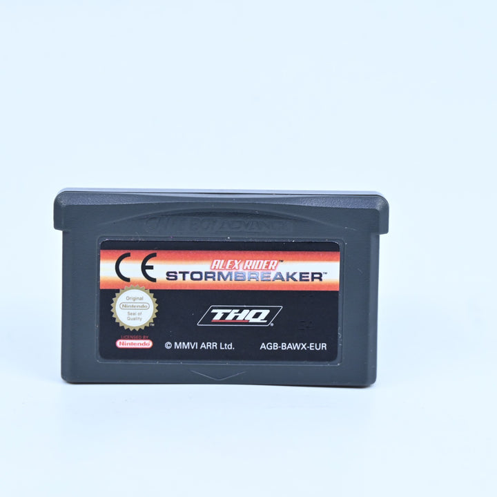 Alex Rider: Stormbreaker - Nintendo Gameboy Advance / GBA Game - PAL
