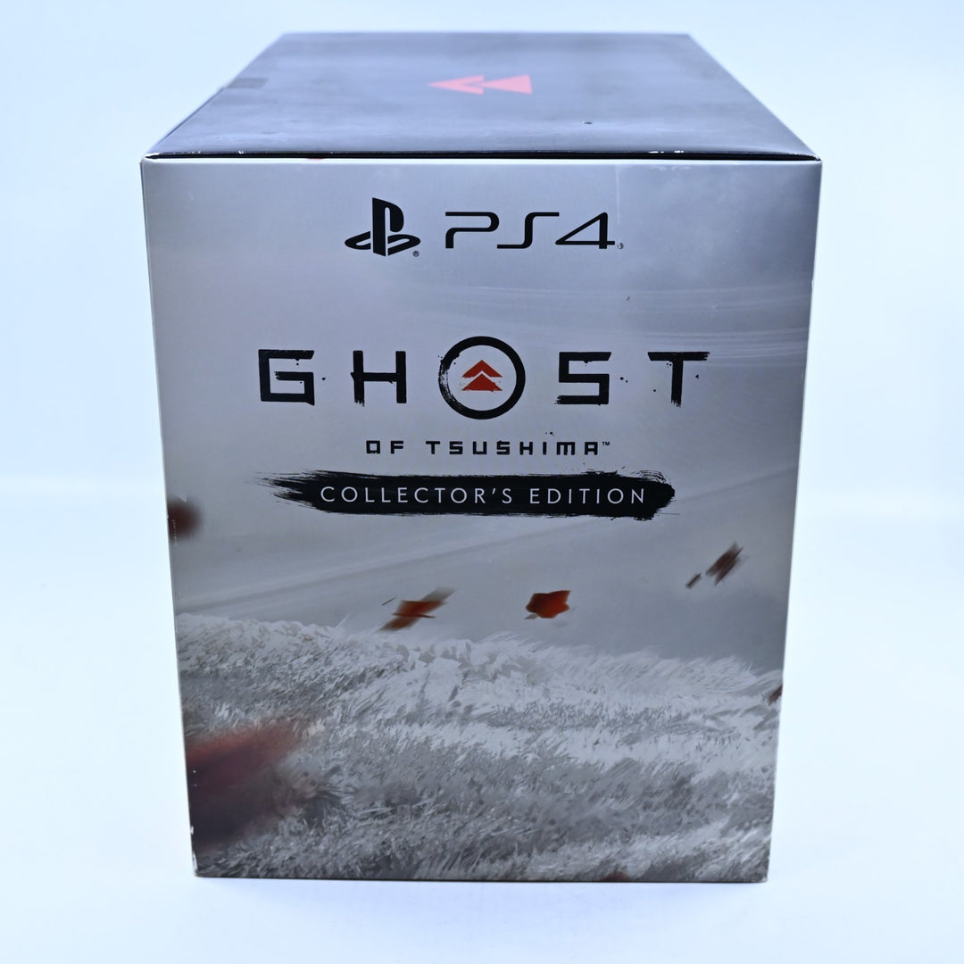 Ghost of Tsushima - Collector's Edition - SEALED - Sony Playstation 4 / PS4 Game