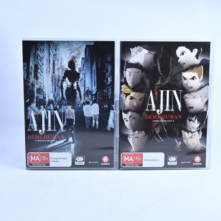 Ajin: Demi Human - Complete Seasons 1 & 2 - Region 4 - Anime DVD