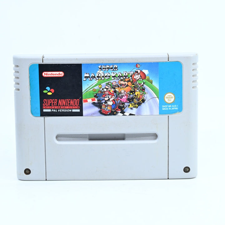 Super Mario Kart - Super Nintendo / SNES Game - PAL - FREE POST!