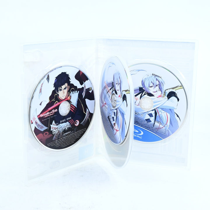 Seraph of the End - Vampire Reign - Parts 1 & 2 - Anime DVD & Blu-ray set