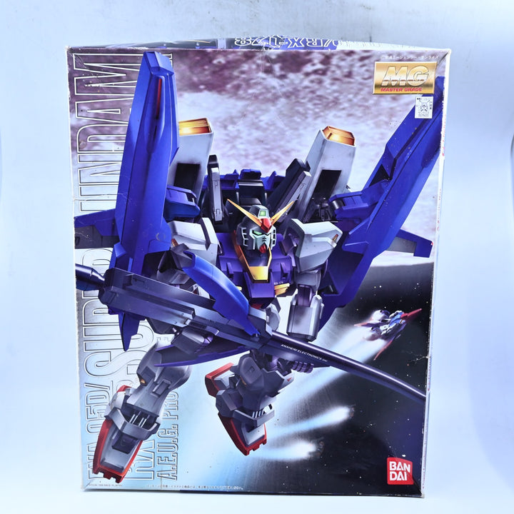 FXA-05D/RX-178 Super Gundam AEUG - MG 1/100 - Bandai - Prebuilt/Parts