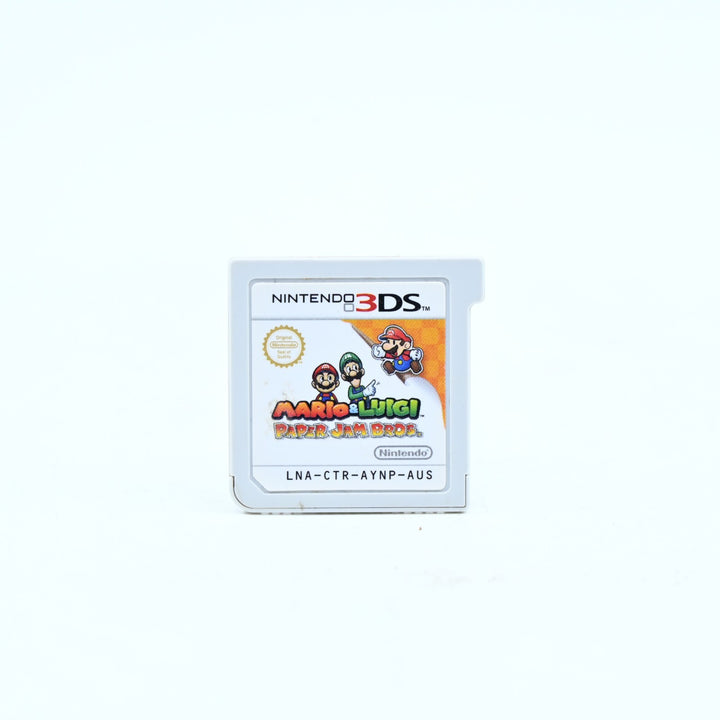 Mario & Luigi Paper Jam Bros - Nintendo 3DS Game - Cartridge Only - PAL