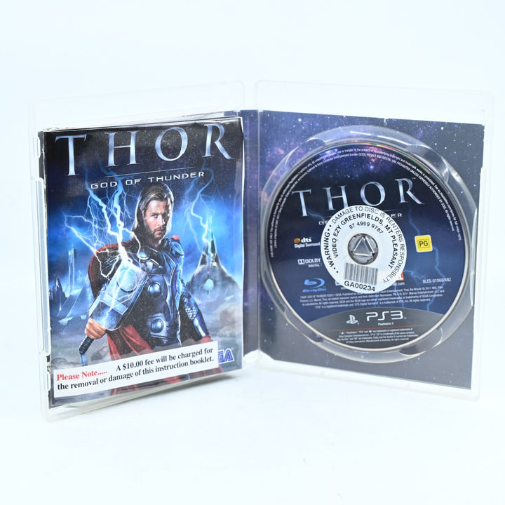 Thor - Sony Playstation 3 / PS3 Game + Manual - FREE POST! - EX-Rental