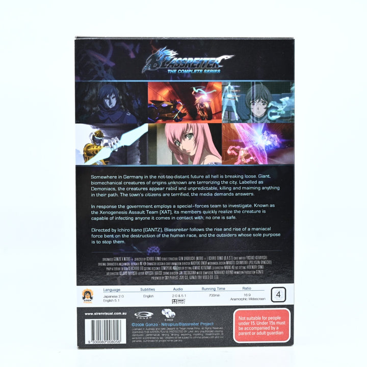 Blassreiter - The Complete Series - AUS PAL - Anime DVD - FREE POST!