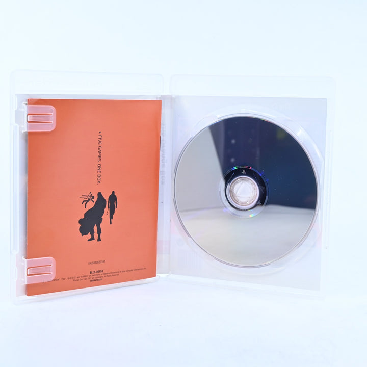 The Orange Box - Sony Playstation 3 / PS3 Game + Manual - MINT DISC!