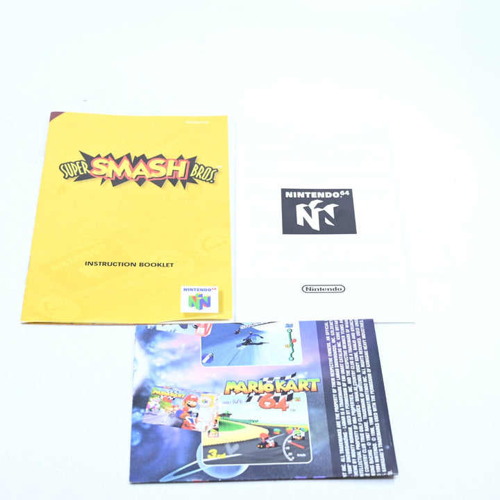 Super Smash Bros. - N64 / Nintendo 64 Boxed Game - PAL - FREE POST!