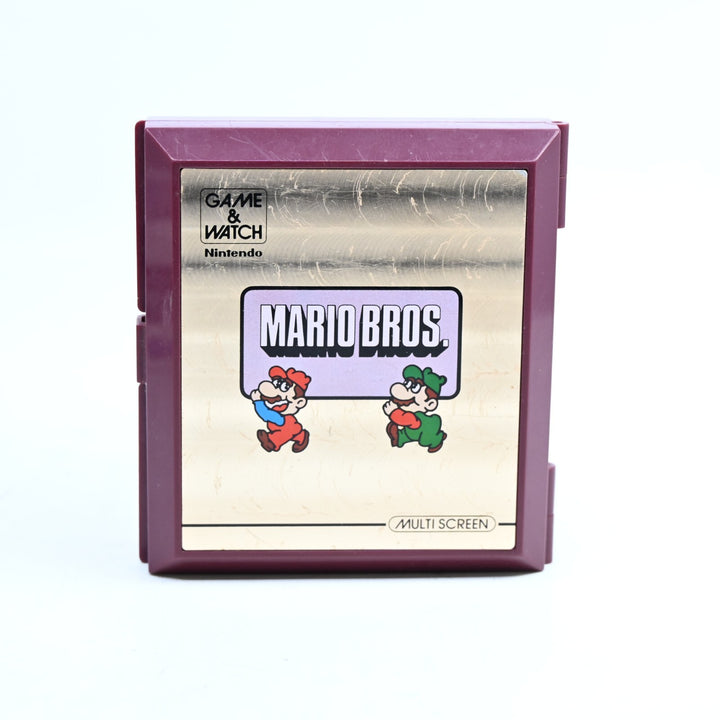 Mario Bros - Nintendo Game & Watch Console - MW-56  - FREE POST!