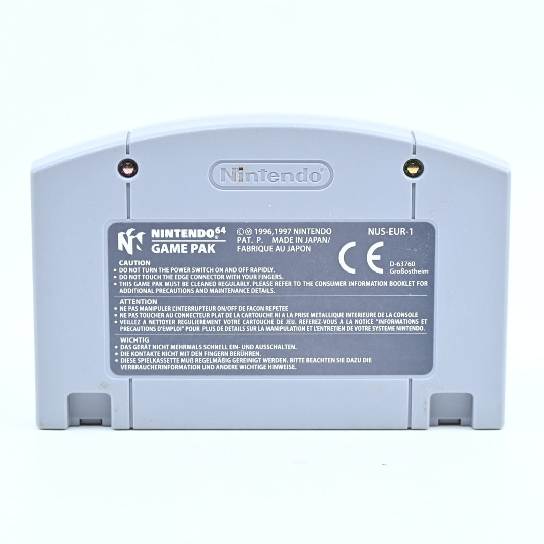 F-1 World Grand Prix - N64 / Nintendo 64 Boxed Game - PAL - FREE POST!