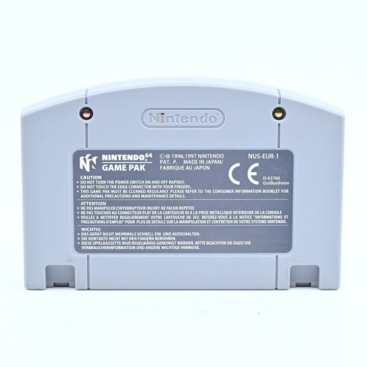 F-1 World Grand Prix - N64 / Nintendo 64 Boxed Game - PAL - FREE POST!