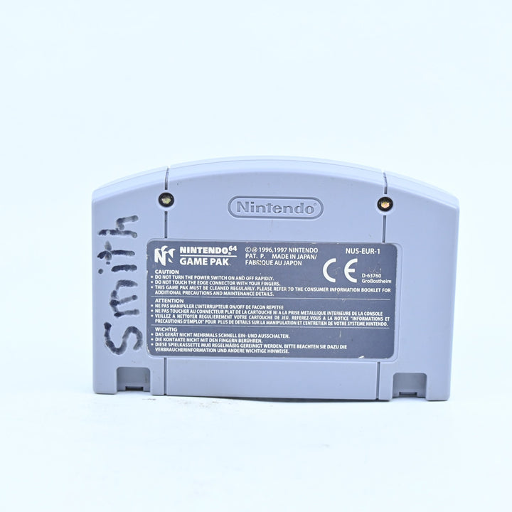 Lylat Wars - N64 / Nintendo 64 Game - PAL - FREE POST!