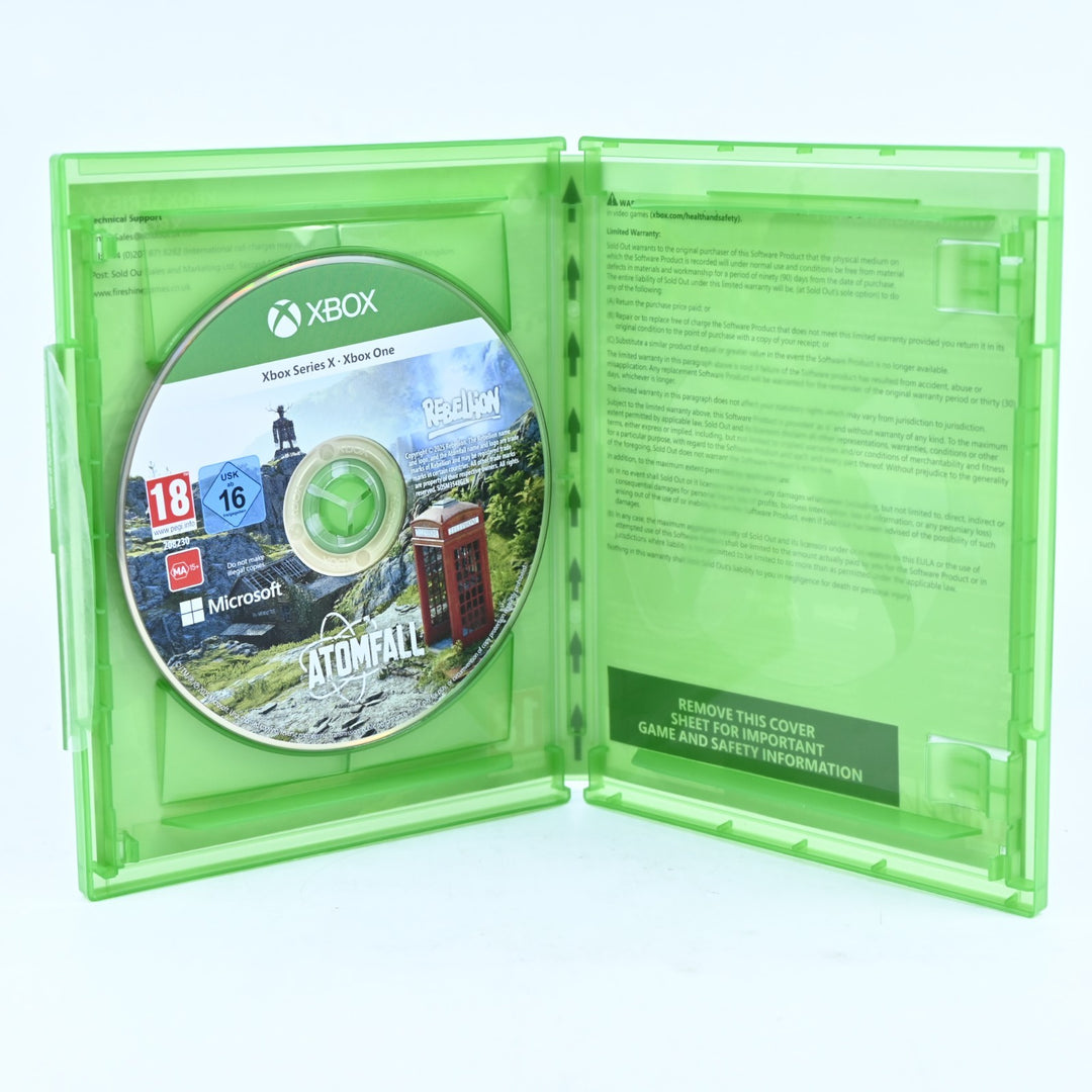 Atomfall - Xbox Series X Game - PAL - FREE POST!