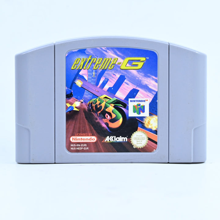 Extreme-G - N64 / Nintendo 64 Game - PAL - FREE POST!