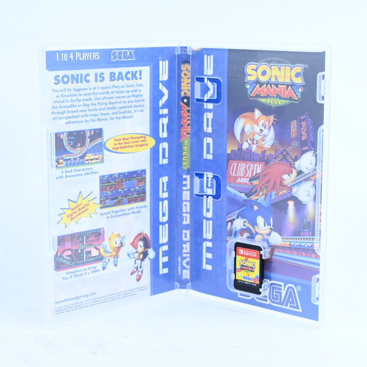 Sonic Mania Plus - Nintendo Switch Game - FREE POST!