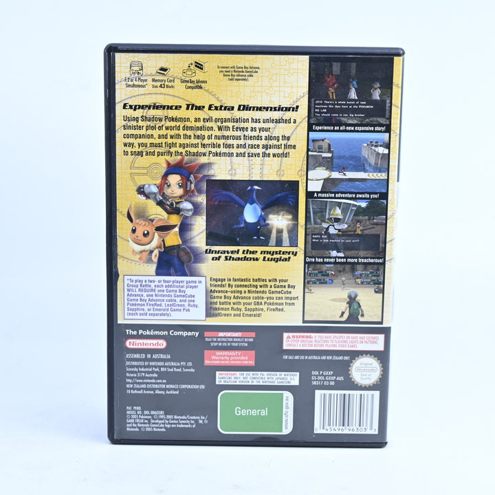 Pokemon: XD Gale Of Darkness - Nintendo Gamecube Game + Manual - PAL