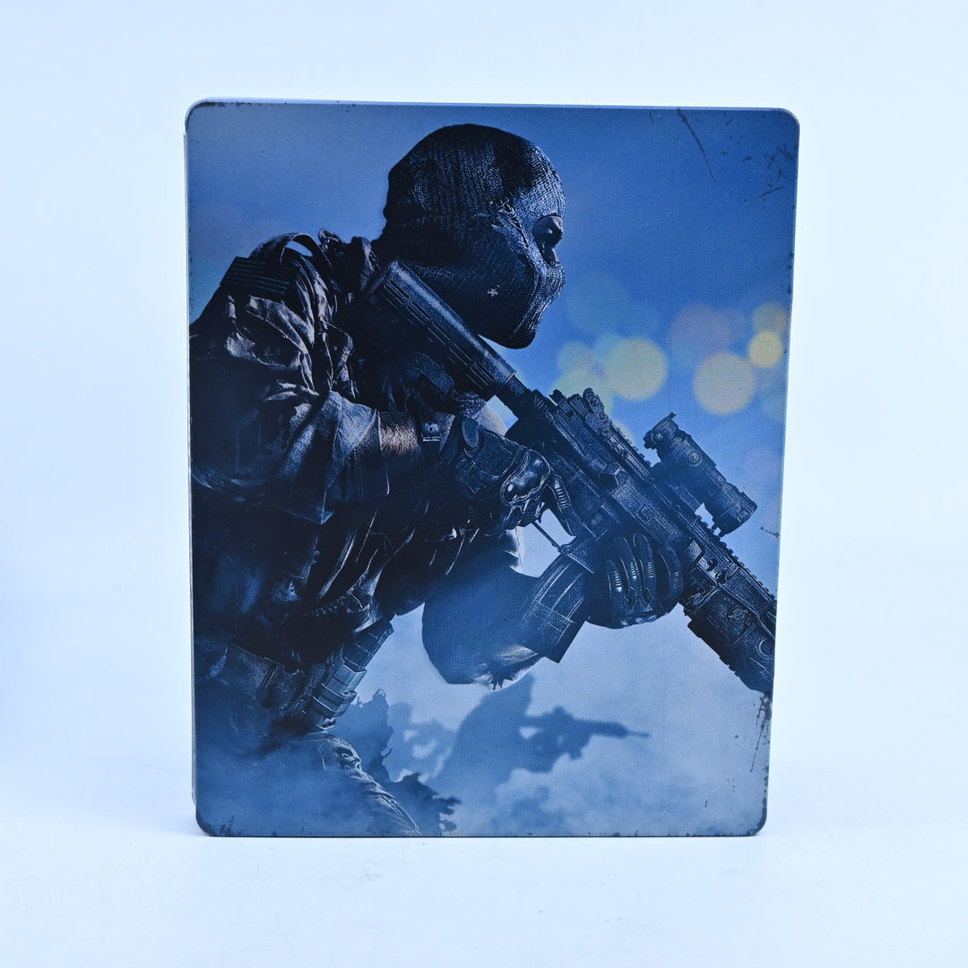 Call of Duty: Ghosts - Steelbook Edition - PS3 Game + Manual - MINT DISC!