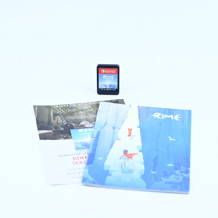 Rime - Nintendo Switch Game - Cartridge Only + Manual -  FREE POST!
