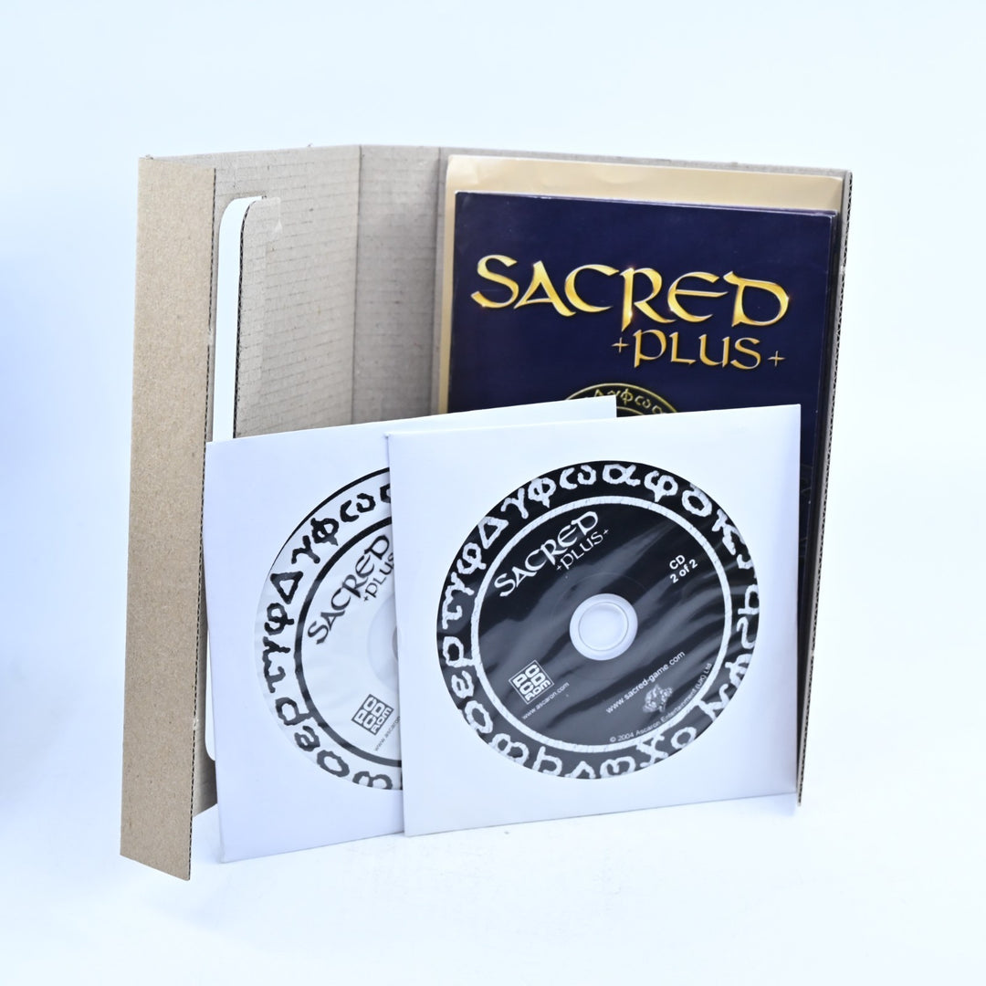 Sacred Plus - Big Box - Ascaron -  PC Game