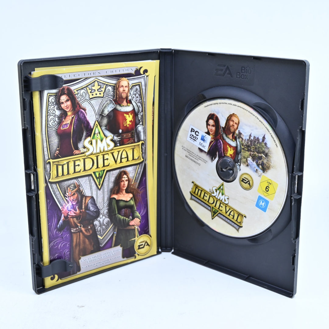 The Sims: Medieval - Collectors Edition - EA - PC Game