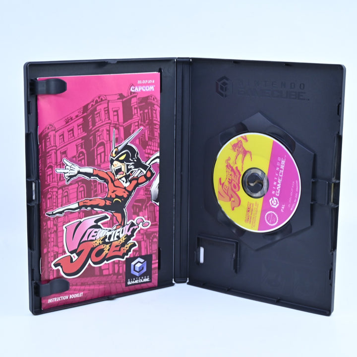 Viewtiful Joe - Nintendo Gamecube Game + Manual - PAL - FREE POST!