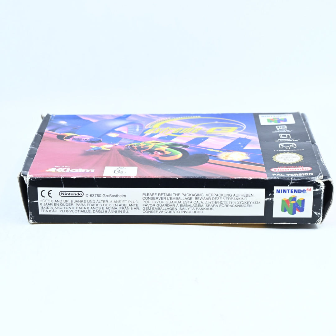 Extreme-G - N64 / Nintendo 64 Boxed Game - PAL - FREE POST!
