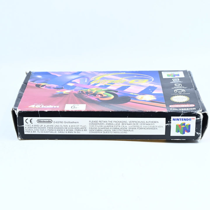 Extreme-G - N64 / Nintendo 64 Boxed Game - PAL - FREE POST!