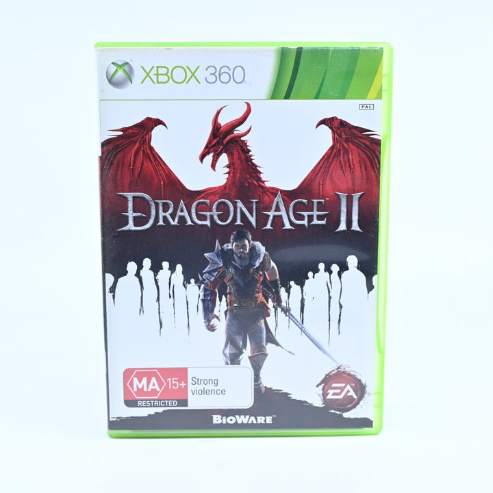 Dragon Age II - Xbox 360 Game + Manual - PAL - MINT DISC!