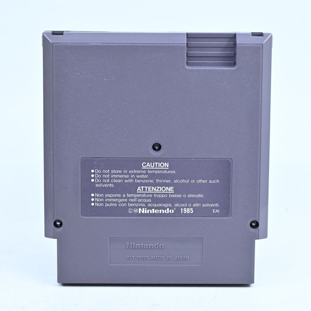 Mach Rider - Nintendo Entertainment System / NES Game - PAL - FREE POST!