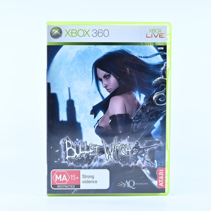 Bullet Witch - Xbox 360 Game + Manual - PAL - MINT DISC!