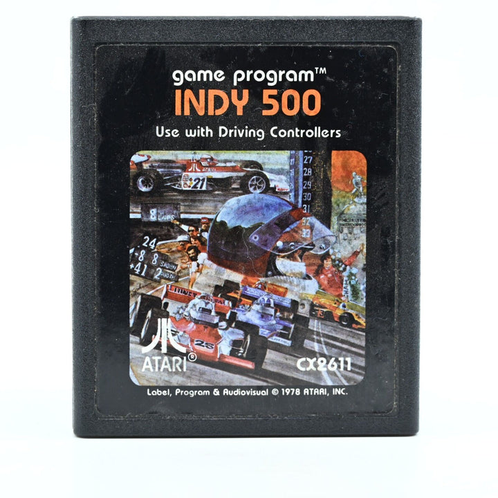 Indy 500 - Atari 2600 Game - PAL - FREE POST!