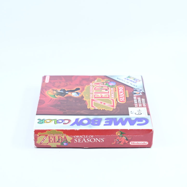 The Legend of Zelda: Oracle of Seasons - Nintendo Gameboy Color Boxed Game