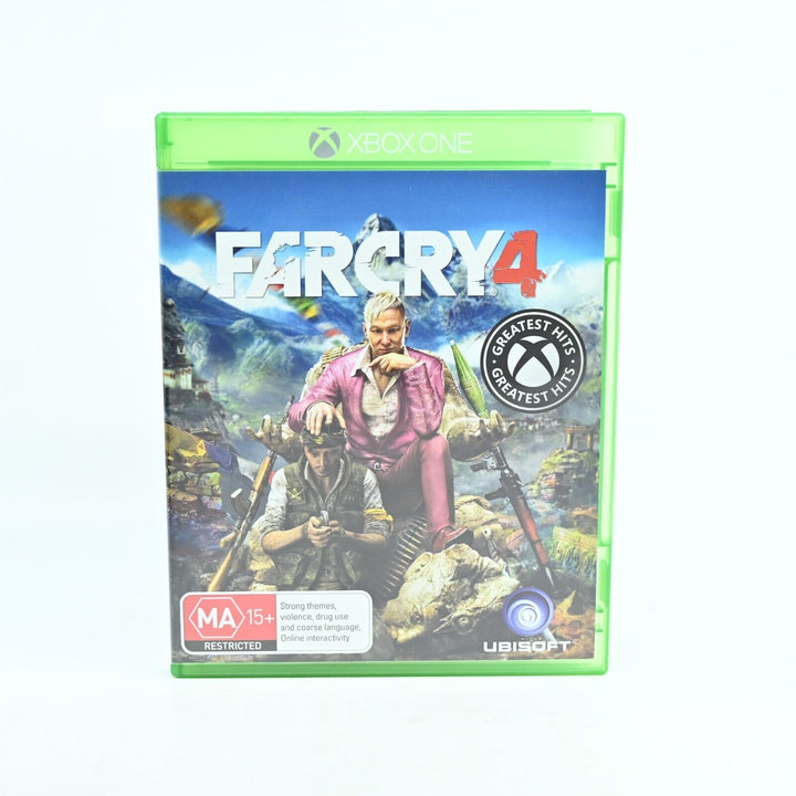 Far Cry 4 - Xbox One Game - PAL - FREE POST!