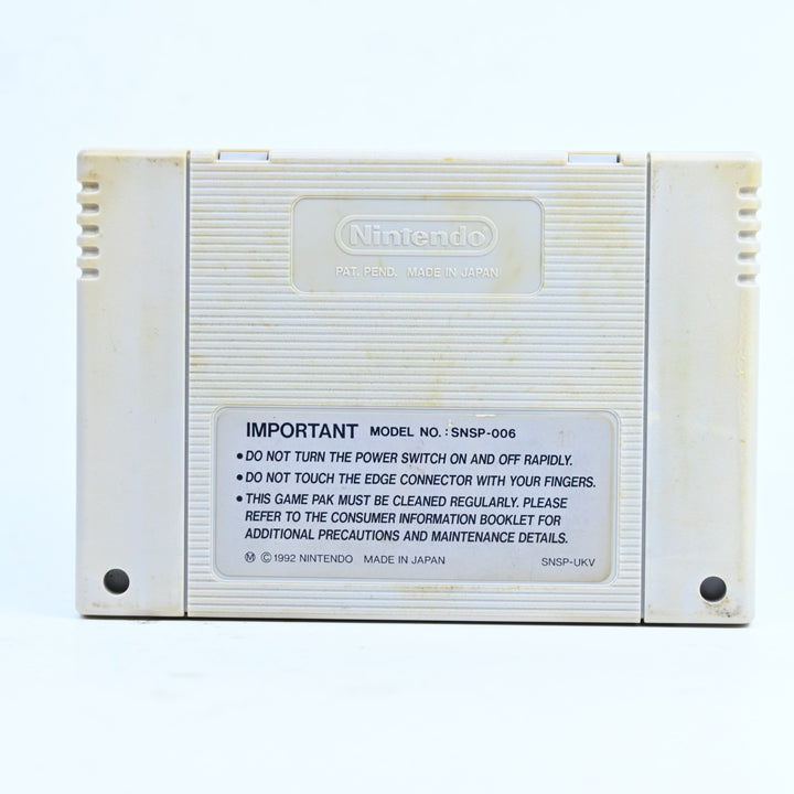 Champions World Class Soccer - Super Nintendo / SNES Game - PAL - FREE POST!