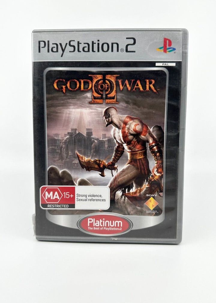 God of War II #2 - Sony Playstation 2 / PS2 Game - PAL - FREE POST!
