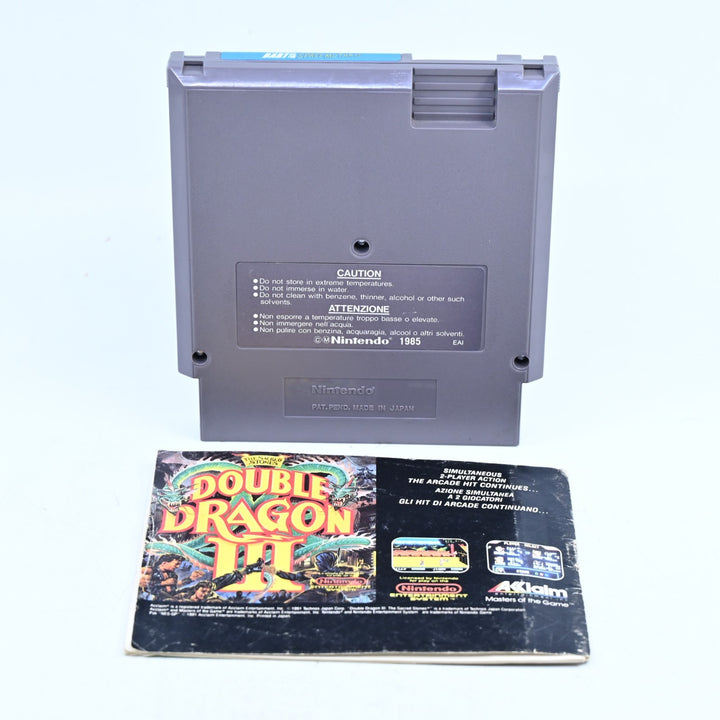 The Simpsons Bart vs. The Space Mutants - NES Game + Manual - PAL - FREE POST!