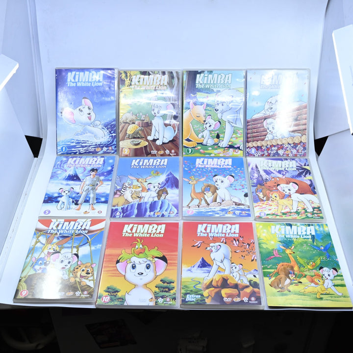 Kimba the White Lion - Deluxe DVD Collection - Region 4 - Anime DVD