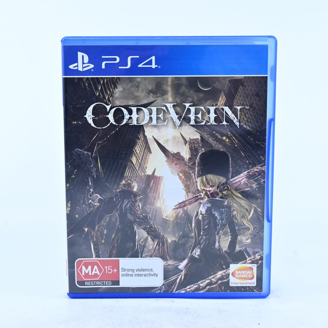 Code Vein - Sony Playstation 4 / PS4 Game - MINT DISC!