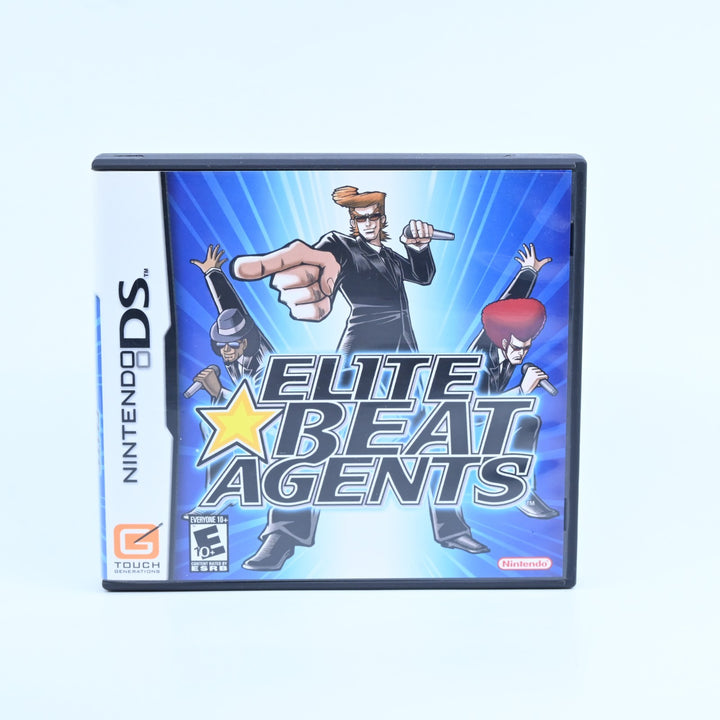 Elite Beat Agents - Nintendo DS Game - Region Free + Manual - FREE POST!