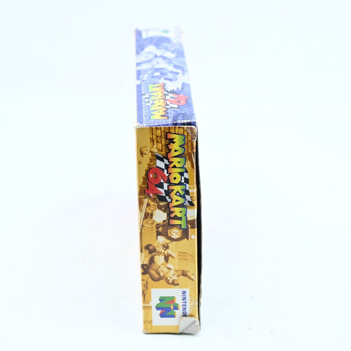 Mario Kart 64 - N64 / Nintendo 64 Boxed Game - PAL - FREE POST!