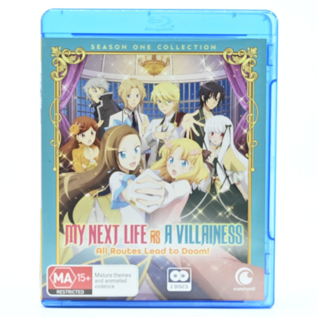 My Next Life as a Villainess: All Routes Lead to Doom! - Blu-ray - FREE POST!